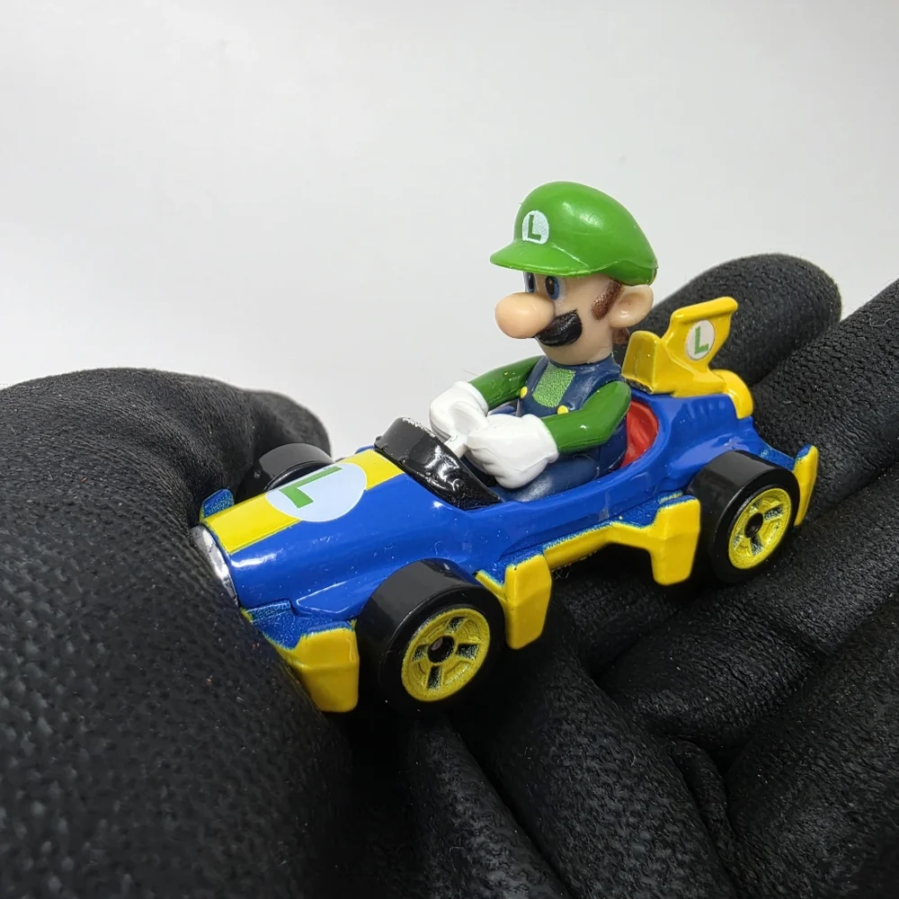Nintendo Mario Brothers Diecast Die-cast Toy Lot of  5
